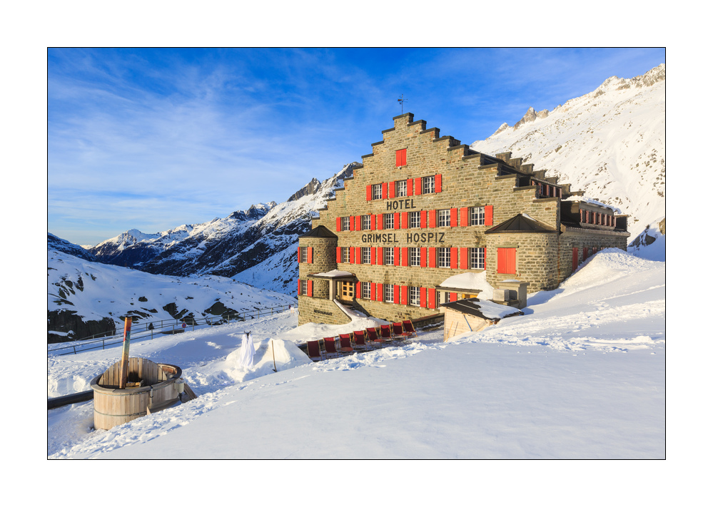 Grimsel Hospiz Hotel #332509