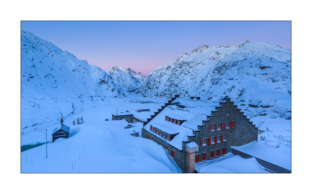 Grimsel Hospiz Hotel #332413