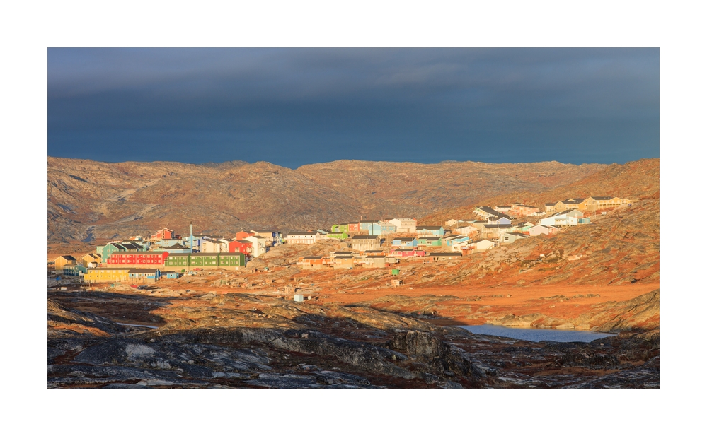 Lichtspot auf Ilulissat #39145