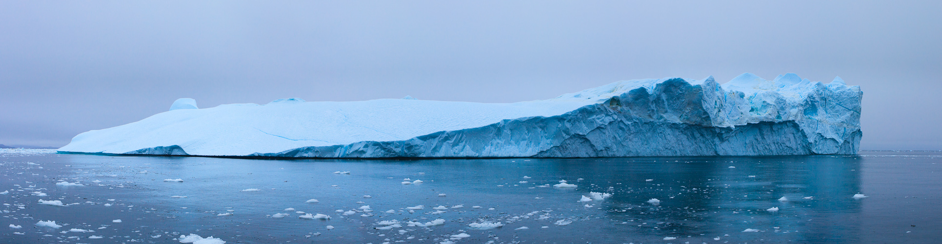 Eisberge Pano #39502