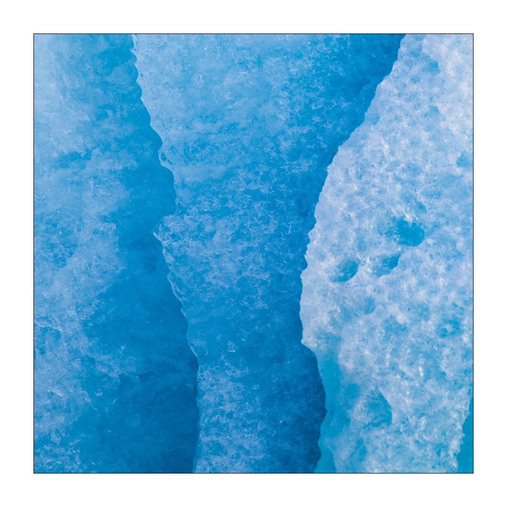 Eisberge abstrakt #39879