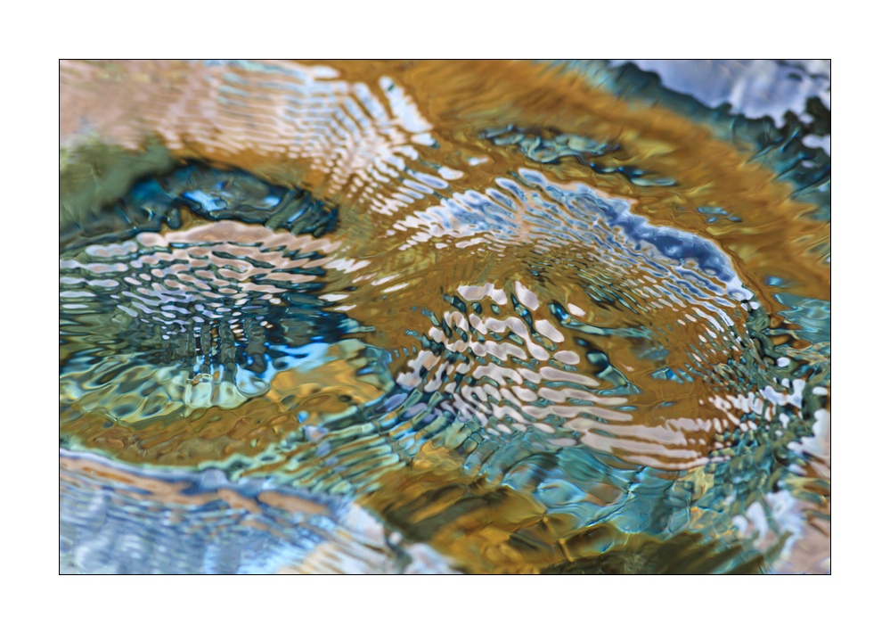 Wasser abstrakt #40673