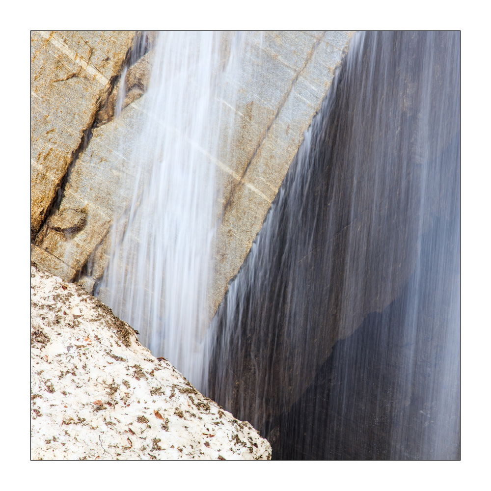 Wasserfall abstrakt #5ds03581