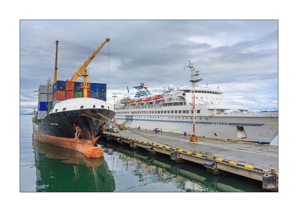 Ushuaia Hafen #332951