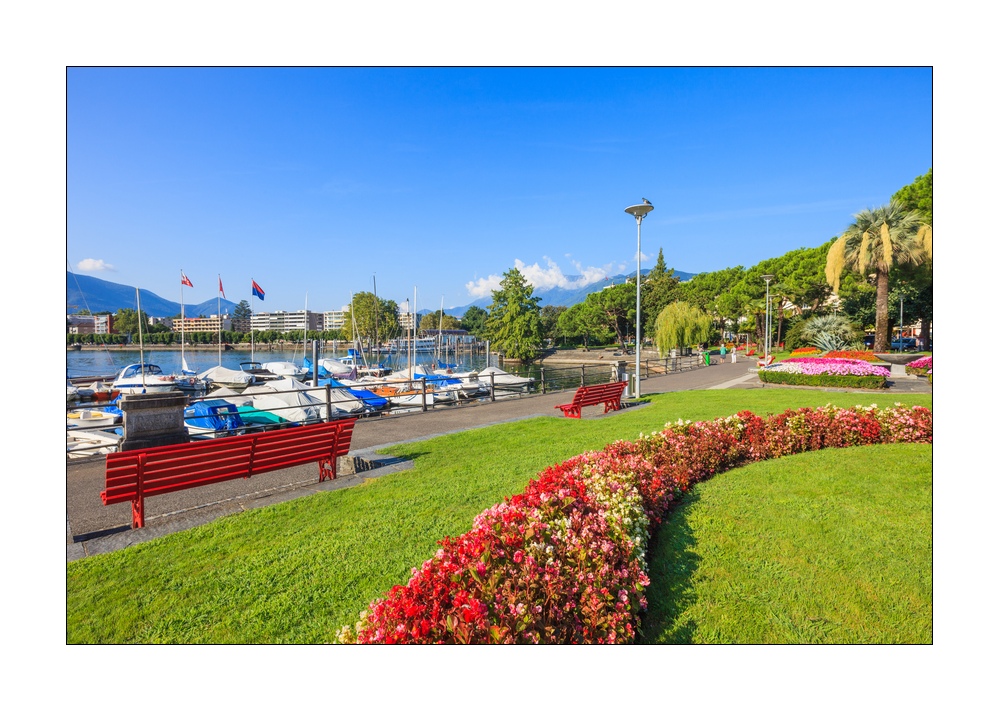 Locarno Seepromenade #333102