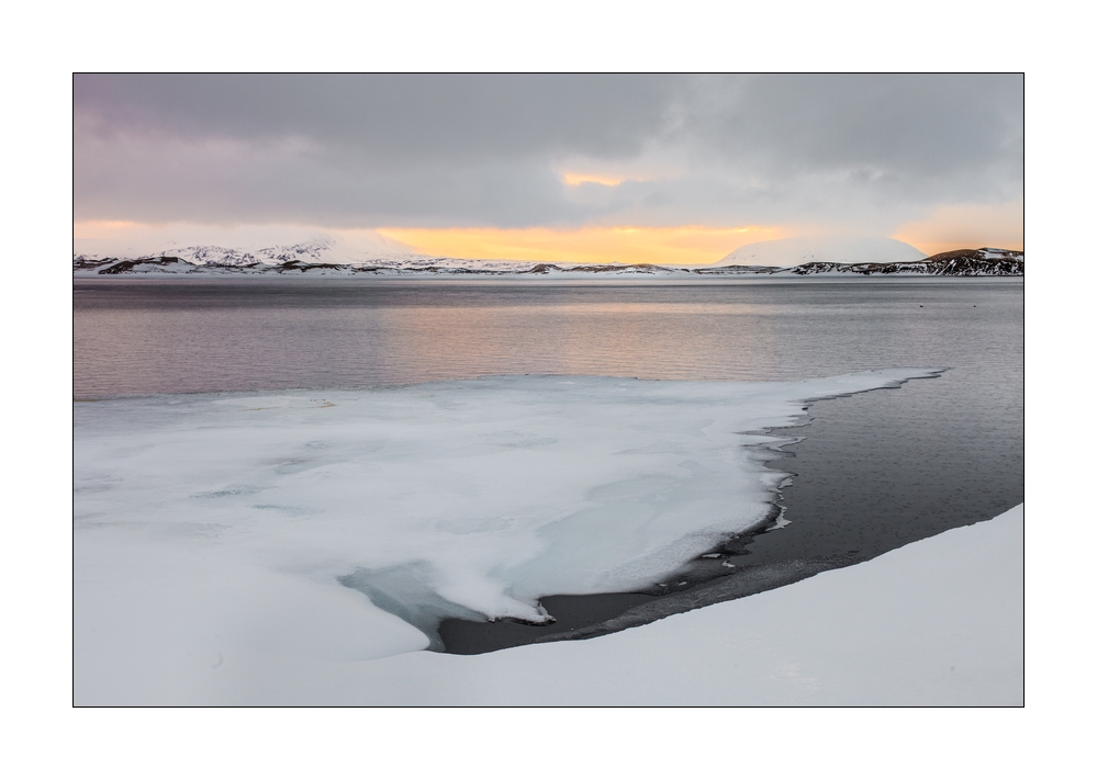 Myvatn im Winter #34257