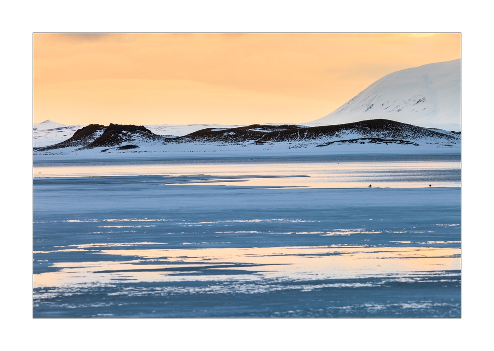 Myvatn im Winter #34261