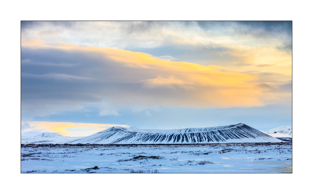 Myvatn im Winter #34276