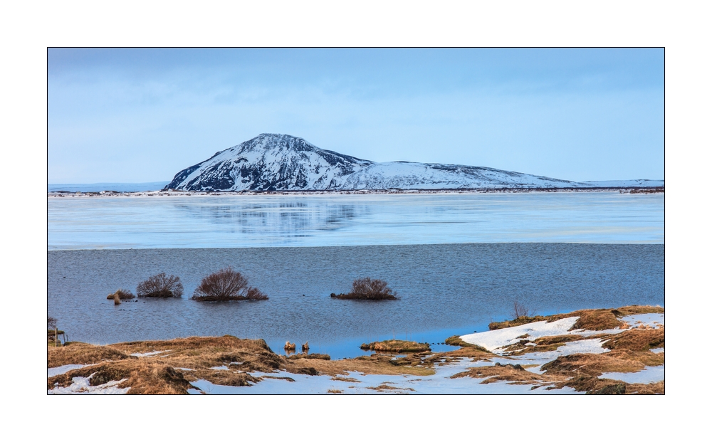 Myvatn im Winter #34284