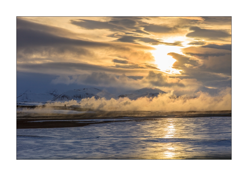 Myvatn im Winter #34294