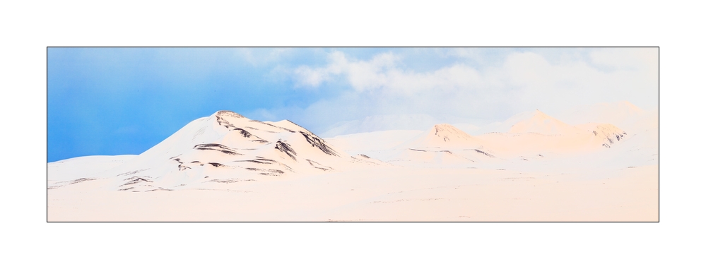 Myvatn im Winter Pano #34336