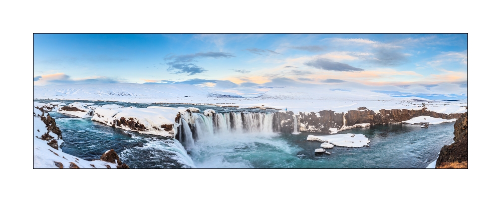 Godafoss Pano #34439