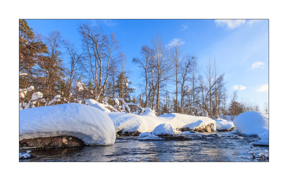 Winter in Lappland #36055