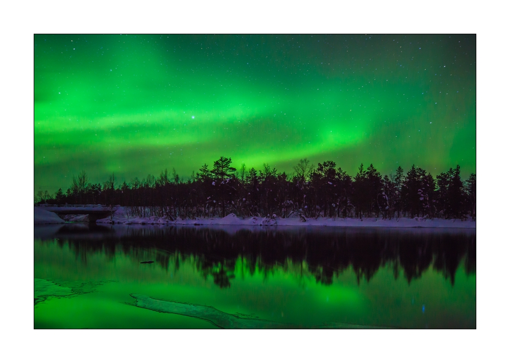 Polarlicht in Lappland #36197
