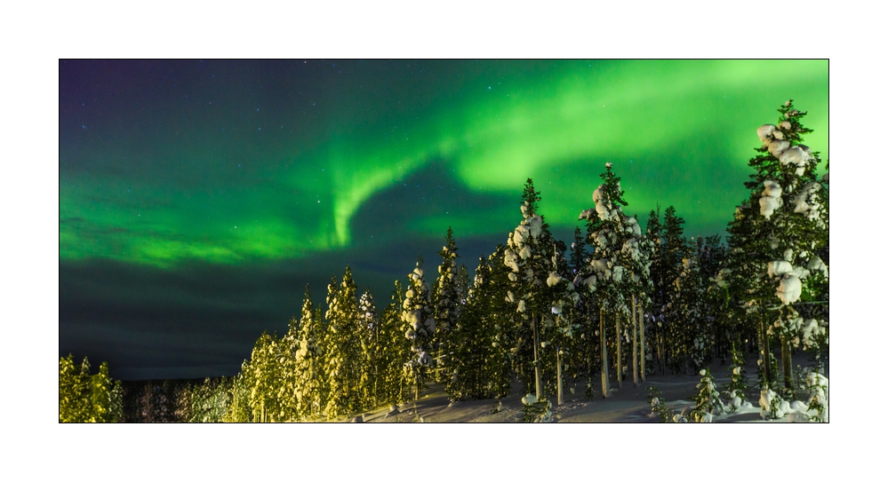 Polarlicht in Lappland #39515