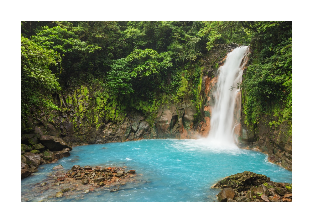 Wasserfall RioCeleste #37261