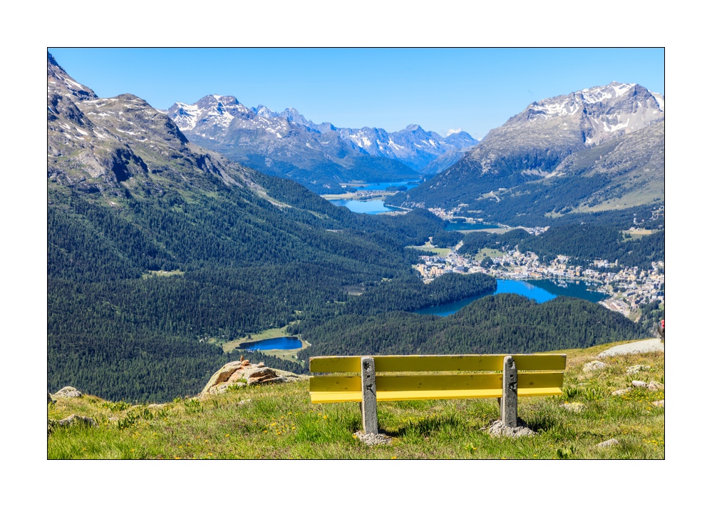 Aussicht vom Muottas Muragl #5ds00138