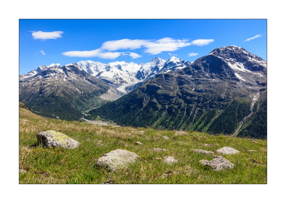 Aussicht auf Morteratsch #5ds00180