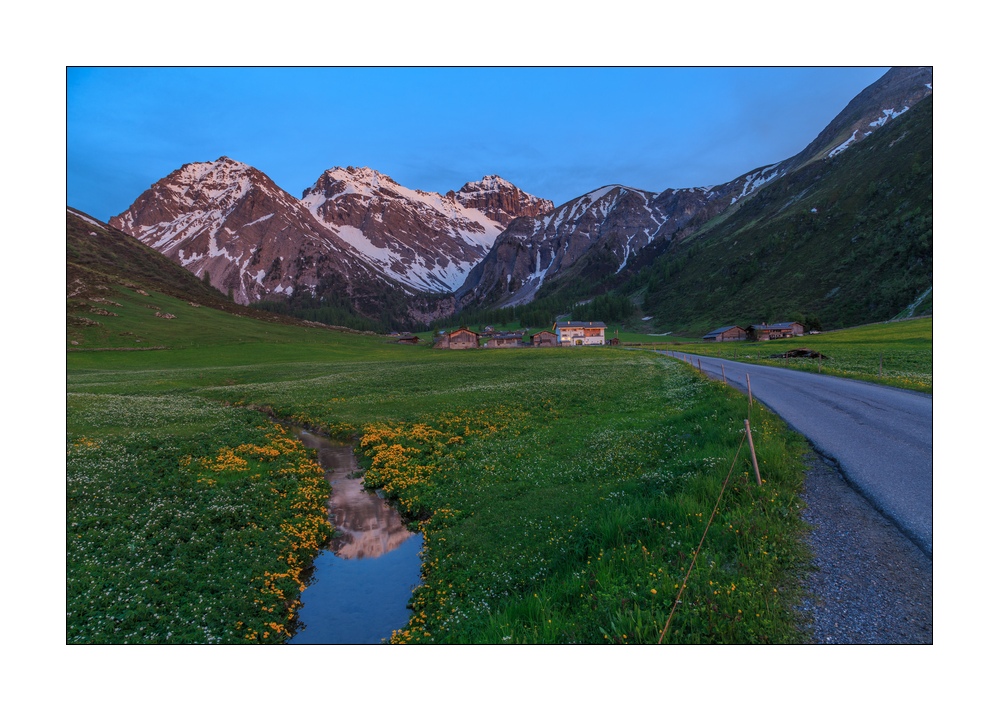 Frühling im Sertigtal #34286