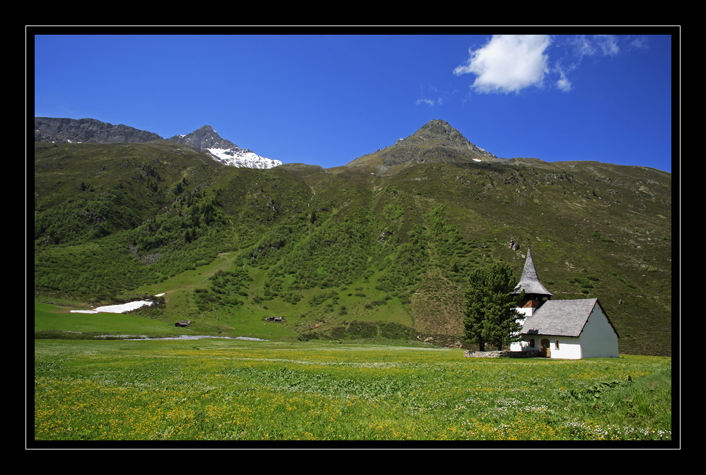Sertig Kirche #3405