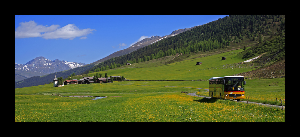Sertig Postauto #3387