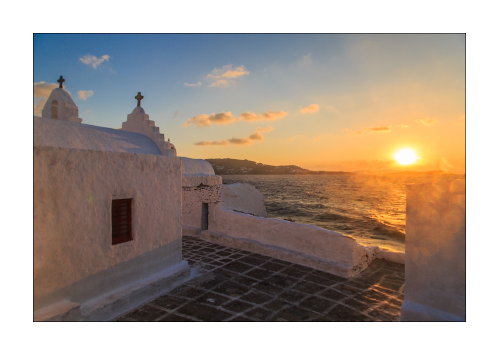 Mykonos Sonnenuntergang #5D301872