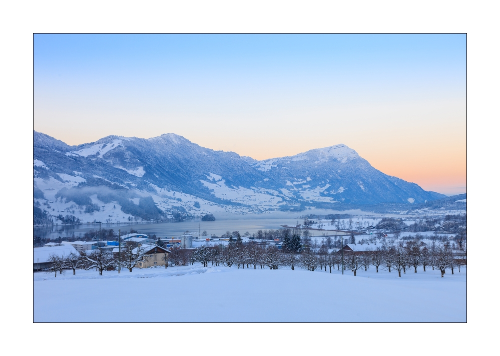 Rigi im Winter #40938