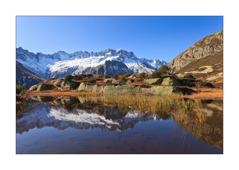 Goescheneralp mit Dammagletscher #35119