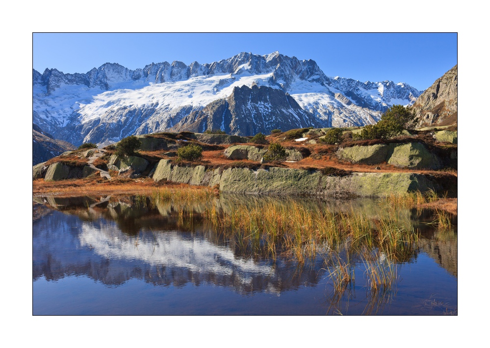 Goescheneralp mit Dammagletscher #35131