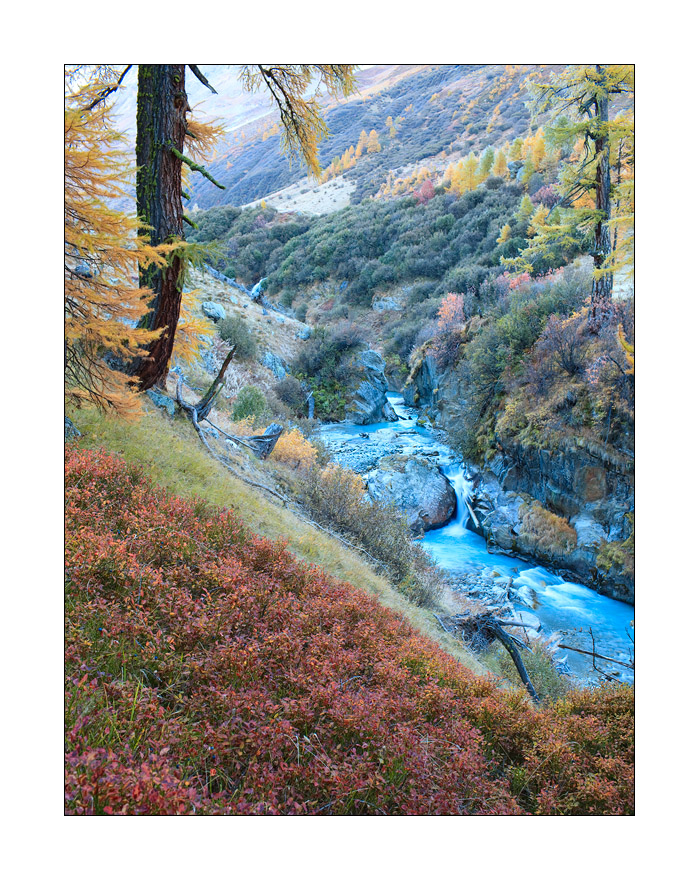 Herbst im Lötschental #31103