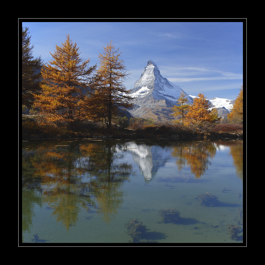 Matterhorn Grindjisee #11049