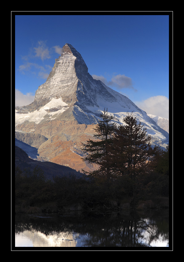 Matterhorn Grindjisee #11131