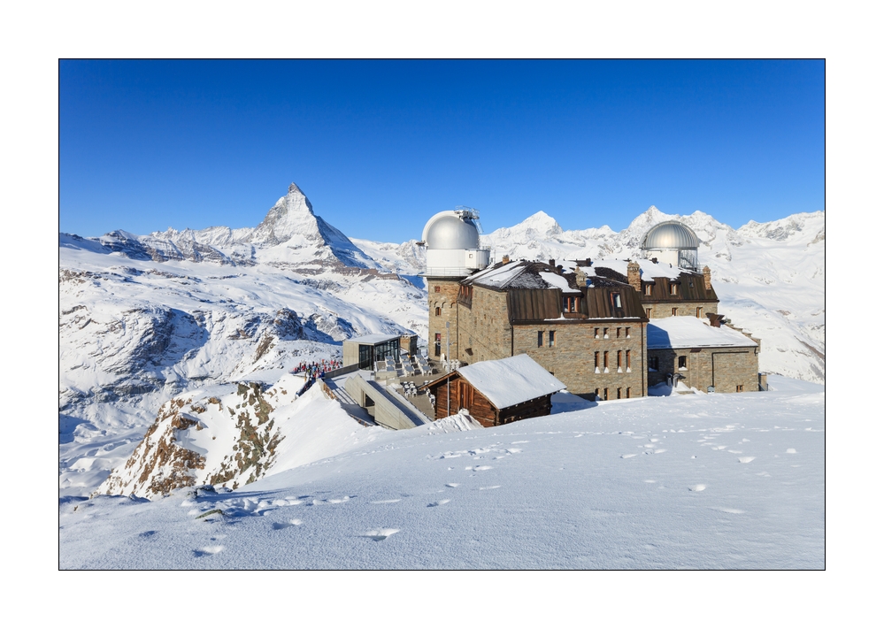 Matterhorn mit Gornergrat #36134