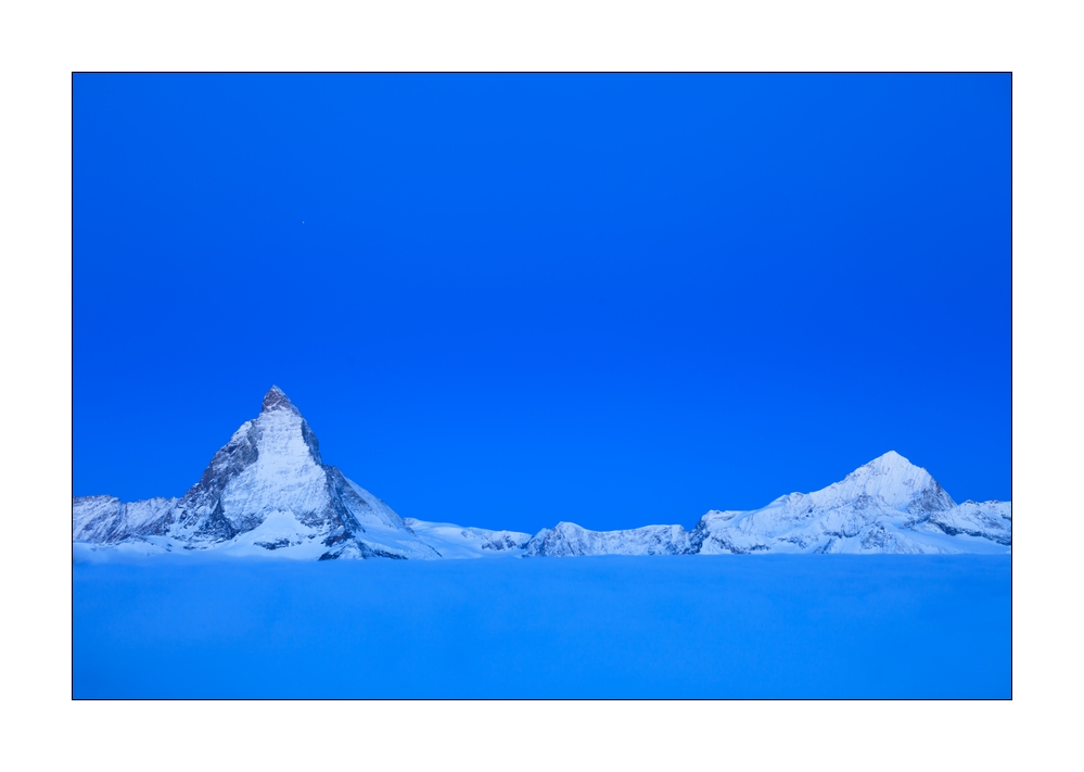 Matterhorn mit Nebelmeer #36053
