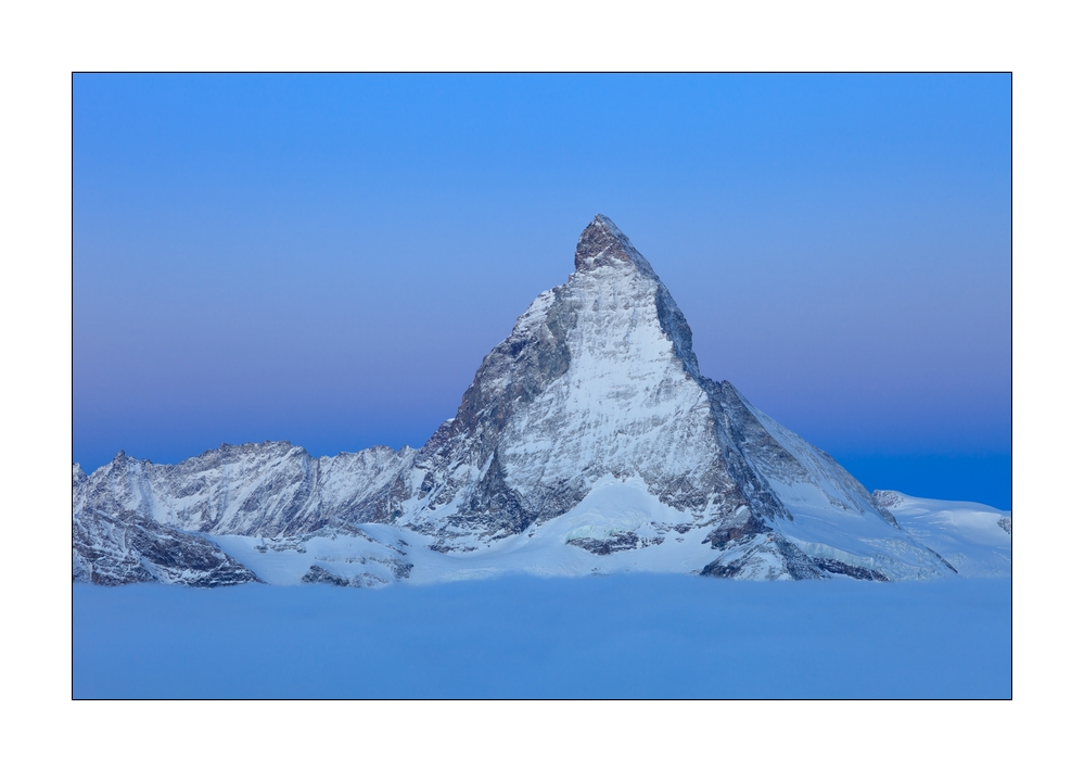 Matterhorn mit Nebelmeer #36064