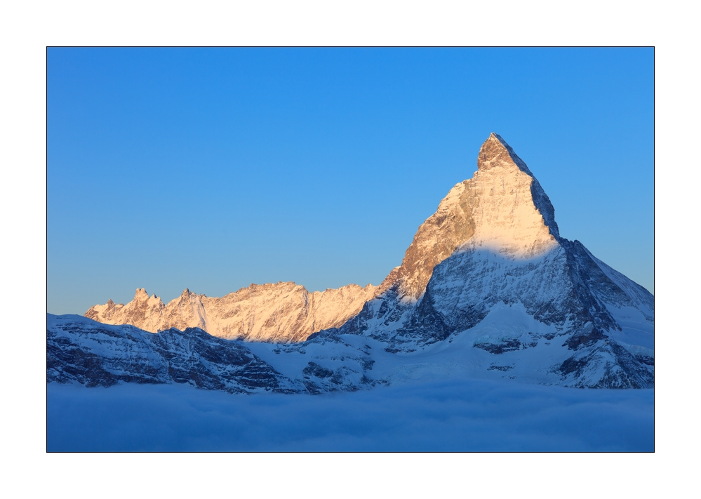 Matterhorn mit Nebelmeer #36100