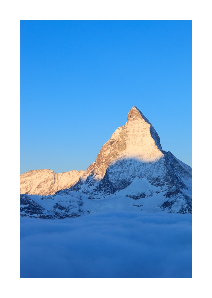 Matterhorn mit Nebelmeer #36101