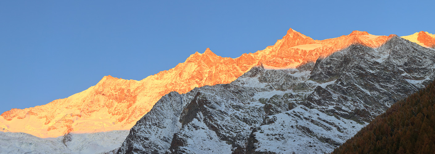 Mischabelgruppe mit Dom Pano #35179