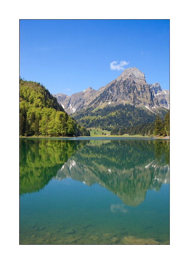 Obersee mit Brünnelistock#29180