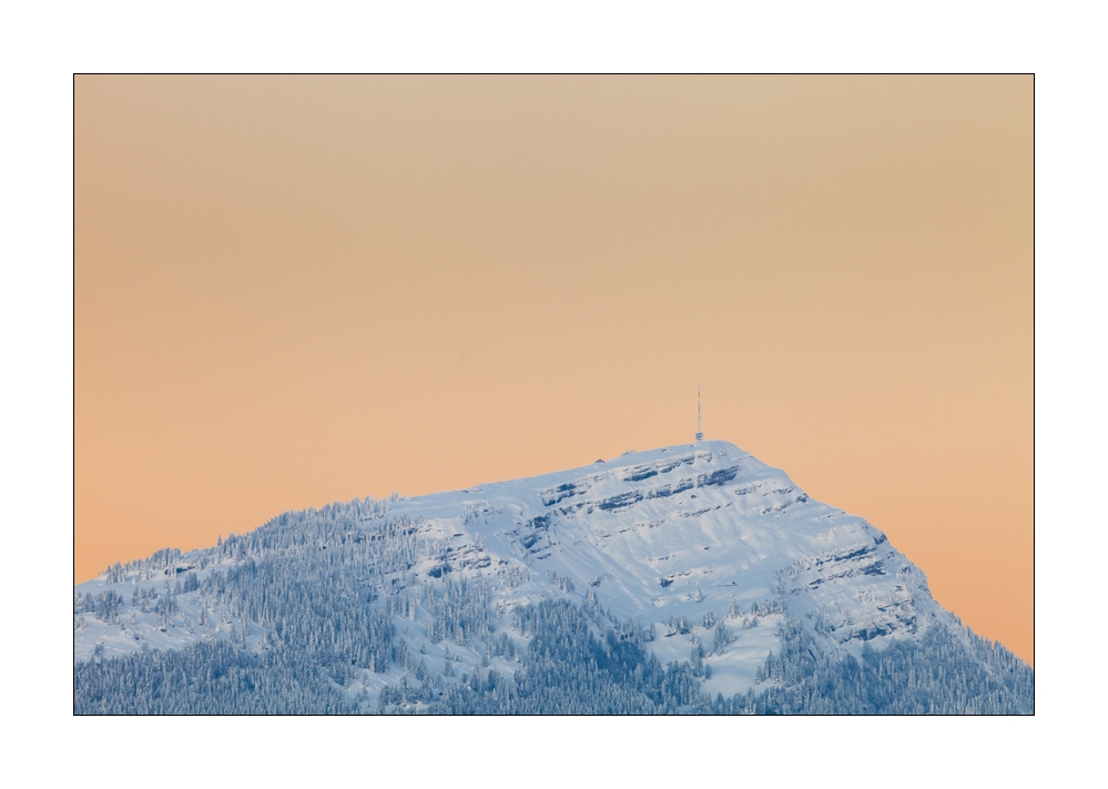 Rigi im Winter #40935