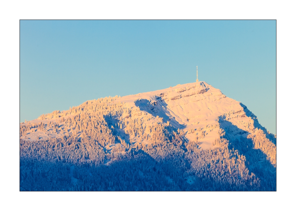 Rigi im Winter #40967