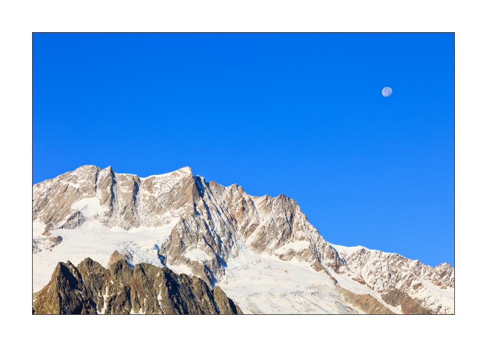 Dammastock und Mond #35022