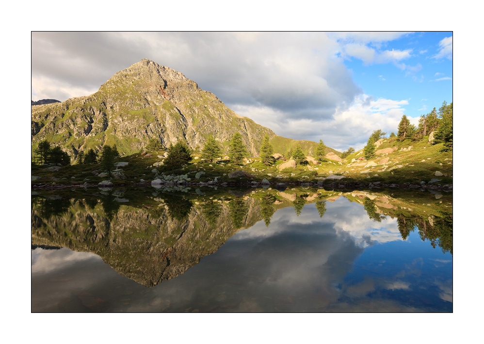 Mässersee mit Stockhorn #30216