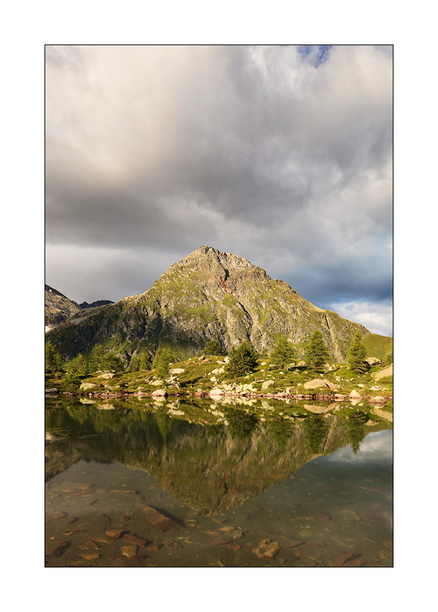Mässersee mit Stockhorn #30228