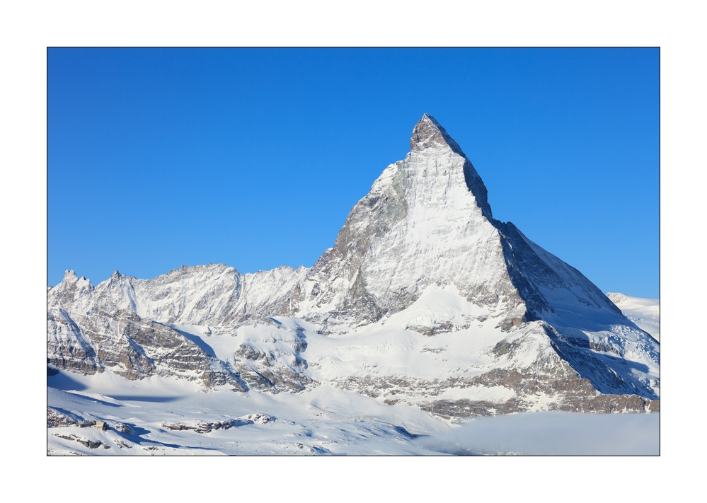 Matterhorn mit Nebelmeer #36127