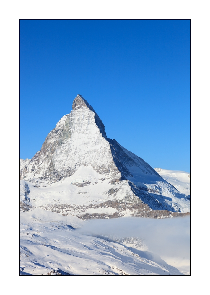 Matterhorn mit Nebelmeer #36129