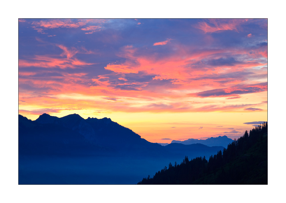 Morgenstimmung im Simmental #32690