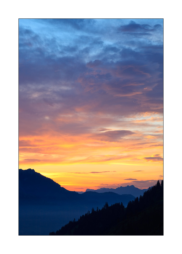 Morgenstimmung im Simmental #32717