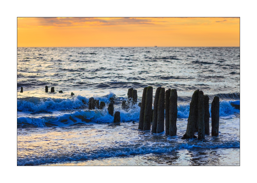 Strand Buhnen #35659