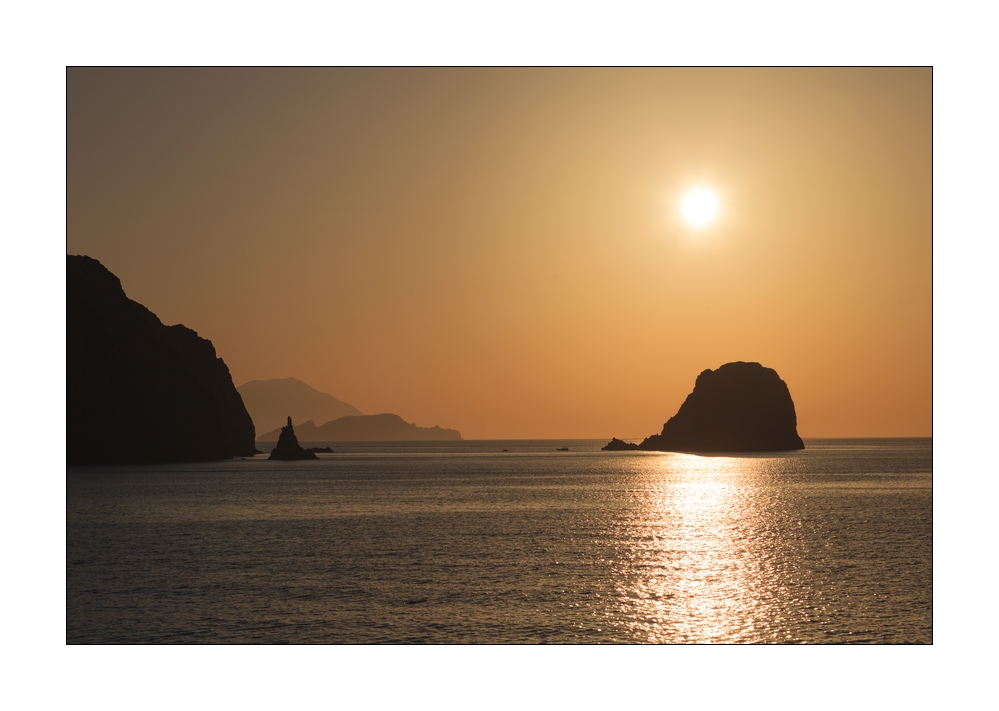 Milos Sonnenuntergang #37198